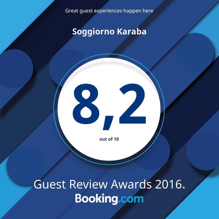 Soggiorno Karaba Florence Ngoại thất bức ảnh